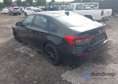 2024 Honda Civic Sport from USA, damaged, VIN 2HGFE2F52RH592456